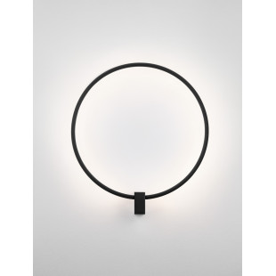 Kinkiet LED Circo 50cm Czarny - Regulacja Barwy | Decolab24