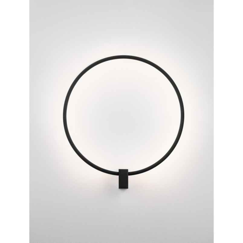 Kinkiet LED Circo 50cm Czarny - Regulacja Barwy | Decolab24