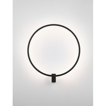 Kinkiet LED Circo 50cm Czarny - Regulacja Barwy | Decolab24
