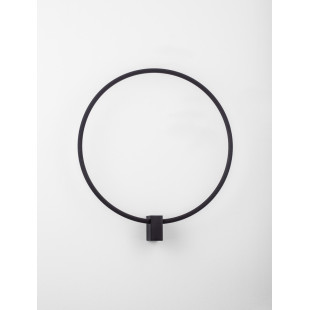 Kinkiet LED Circo 50cm Czarny - Regulacja Barwy | Decolab24