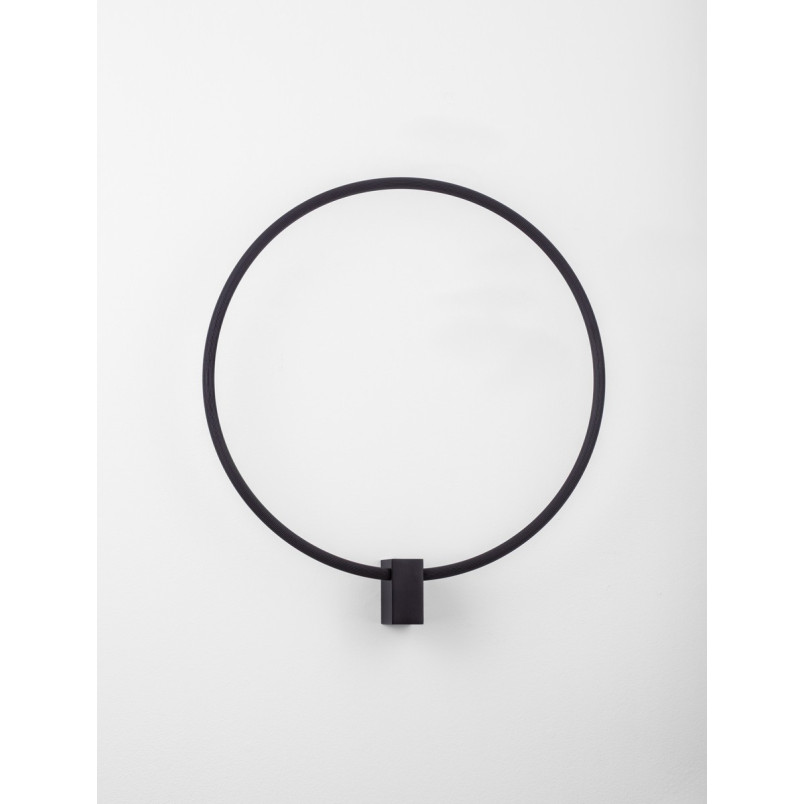 Kinkiet LED Circo 50cm Czarny - Regulacja Barwy | Decolab24