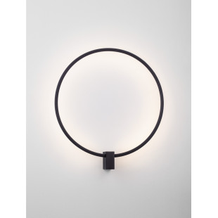 Kinkiet LED Circo 50cm Czarny - Regulacja Barwy | Decolab24