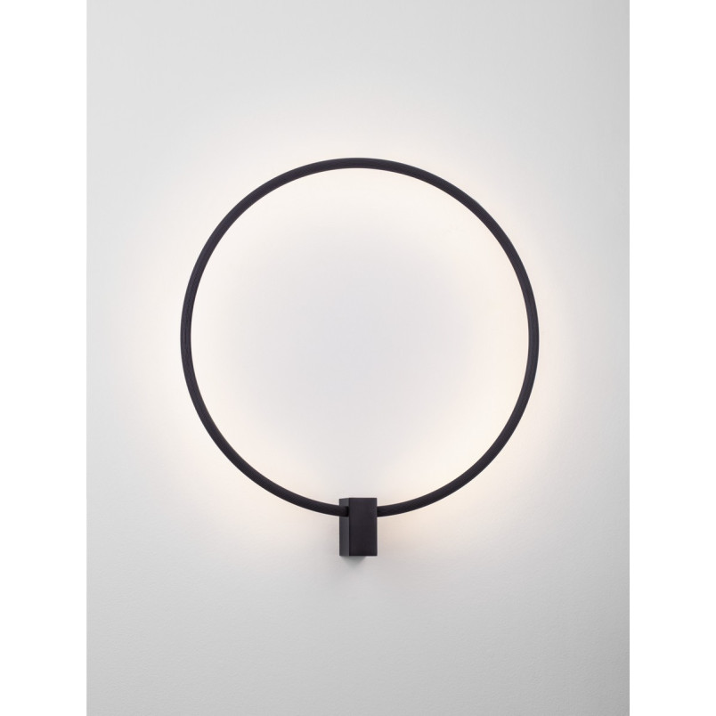 Kinkiet LED Circo 50cm Czarny - Regulacja Barwy | Decolab24