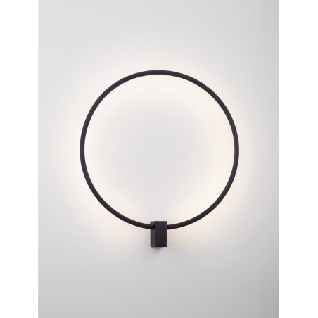 Kinkiet LED Circo 50cm Czarny - Regulacja Barwy | Decolab24
