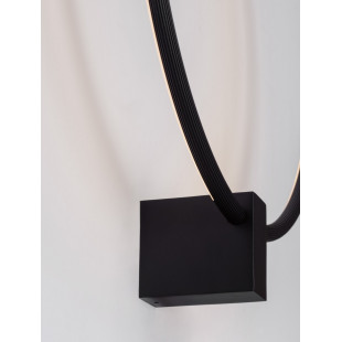 Kinkiet LED Circo 50cm Czarny - Regulacja Barwy | Decolab24