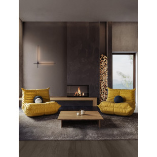 Kinkiet LED Kappe czarny - Regulacja barwy | Decolab24