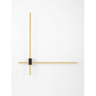 Kinkiet LED Kappe Złoty | Nowoczesny Design | Decolab24
