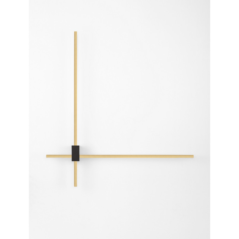 Kinkiet LED Kappe Złoty | Nowoczesny Design | Decolab24