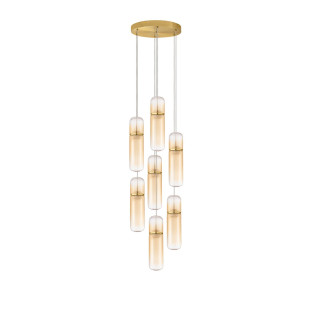 Lampa Wisząca Szklana Marno VII LED | Nowoczesny Design
