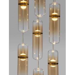 Lampa Wisząca Szklana Marno VII LED | Nowoczesny Design