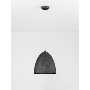 Lampa Wisząca Silos - Wabi-Sabi, Czarna | Decolab24