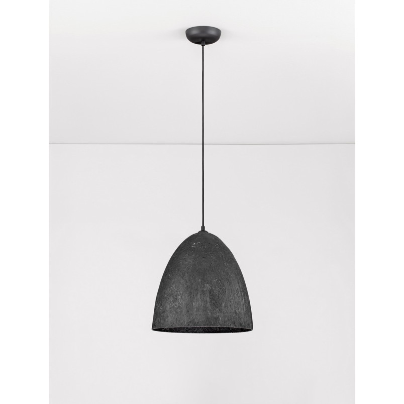 Lampa Wisząca Silos - Wabi-Sabi, Czarna | Decolab24