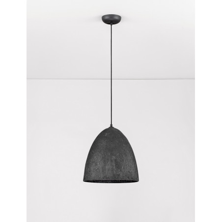 Lampa Wisząca Silos - Wabi-Sabi, Czarna | Decolab24