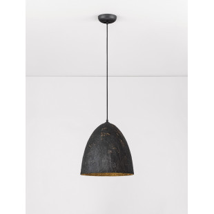 Lampa Wisząca Silos - Wabi-Sabi, Czarna | Decolab24