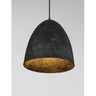 Lampa Wisząca Silos - Wabi-Sabi, Czarna | Decolab24