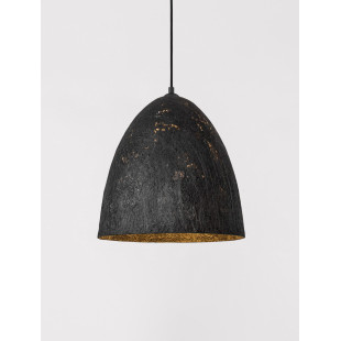 Lampa Wisząca Silos - Wabi-Sabi, Czarna | Decolab24