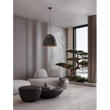 Lampa wisząca Silos czarna | Decolab24 - Loft i Japandi