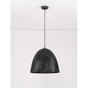 Lampa wisząca Silos czarna | Decolab24 - Loft i Japandi