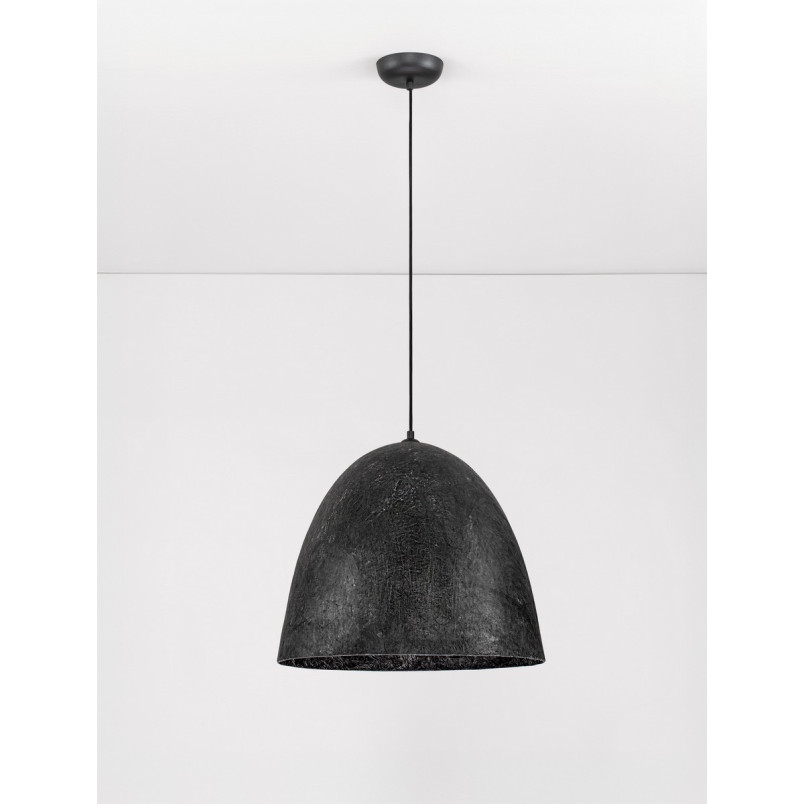 Lampa wisząca Silos czarna | Decolab24 - Loft i Japandi