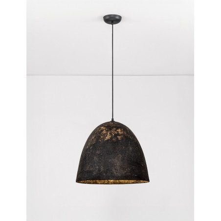 Lampa wisząca Silos czarna | Decolab24 - Loft i Japandi