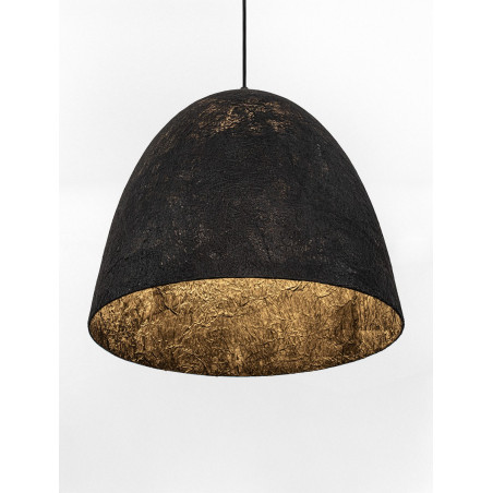 Lampa wisząca Silos czarna | Decolab24 - Loft i Japandi