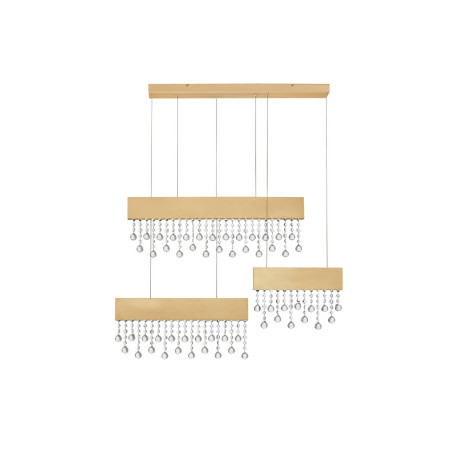Lampa wisząca Tarcis III LED | Złoto Szczotkowane | Decolab24