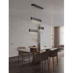 Lampa wisząca Tarcis III LED - Elegancki design, 101cm - Decolab24
