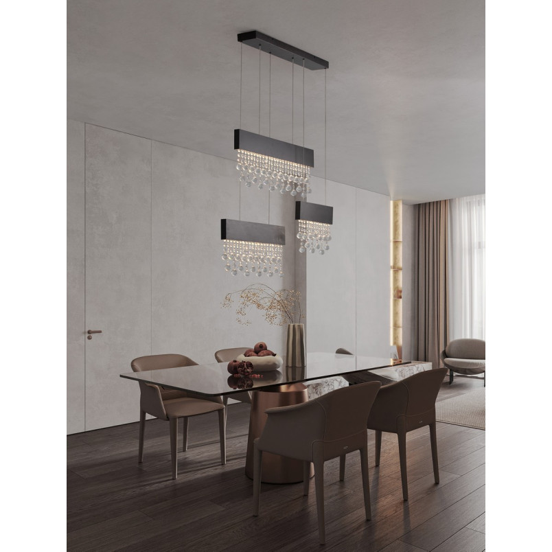 Lampa wisząca Tarcis III LED - Elegancki design, 101cm - Decolab24