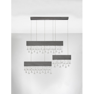 Lampa wisząca Tarcis III LED - Elegancki design, 101cm - Decolab24