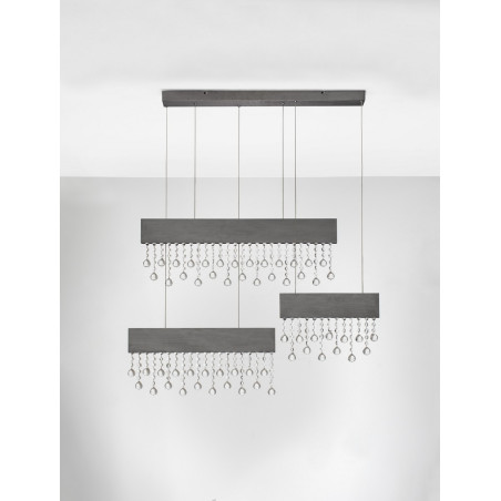 Lampa wisząca Tarcis III LED - Elegancki design, 101cm - Decolab24