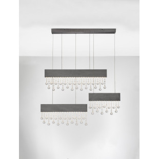 Lampa wisząca Tarcis III LED - Elegancki design, 101cm - Decolab24