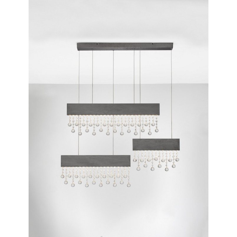 Lampa wisząca Tarcis III LED - Elegancki design, 101cm - Decolab24