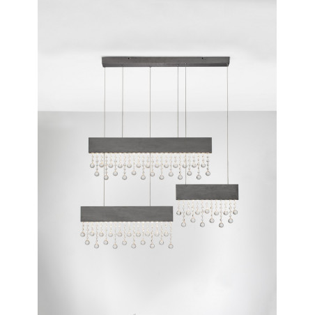 Lampa wisząca Tarcis III LED - Elegancki design, 101cm - Decolab24