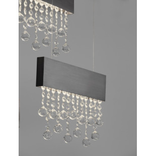 Lampa wisząca Tarcis III LED - Elegancki design, 101cm - Decolab24