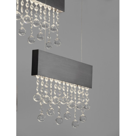 Lampa wisząca Tarcis III LED - Elegancki design, 101cm - Decolab24