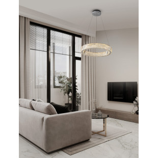 Lampa wisząca kryształowa Tariea LED 60cm - Decolab24