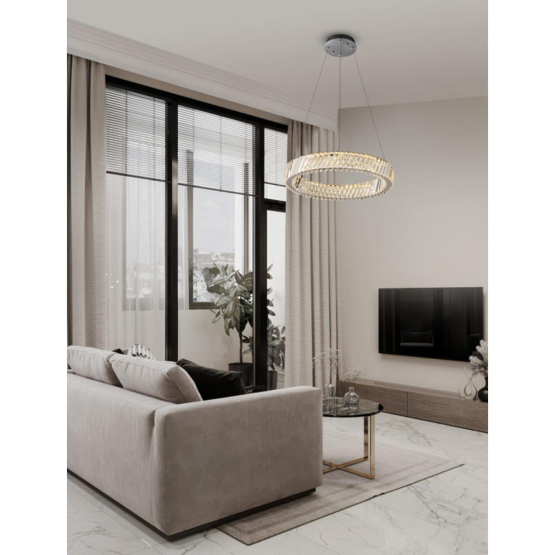 Lampa wisząca kryształowa Tariea LED 60cm - Decolab24
