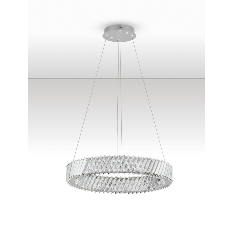 Lampa wisząca kryształowa Tariea LED 60cm - Decolab24