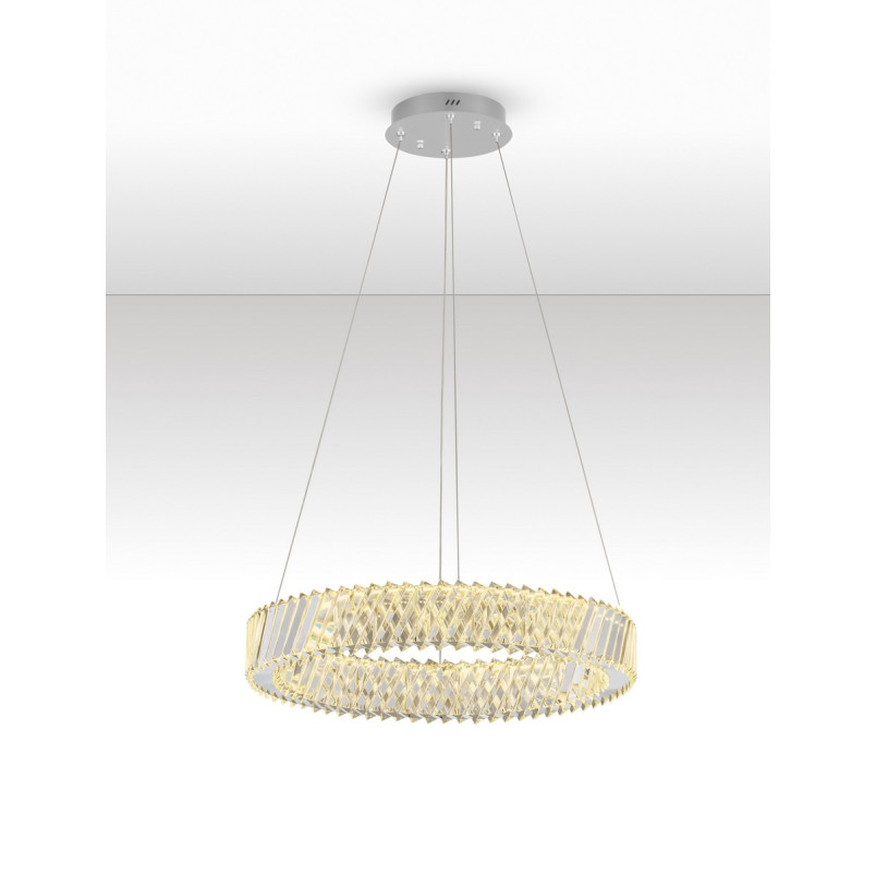 Lampa wisząca kryształowa Tariea LED 60cm - Decolab24
