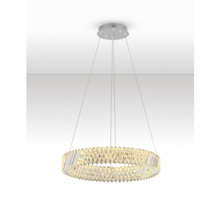 Lampa wisząca kryształowa Tariea LED 60cm - Decolab24