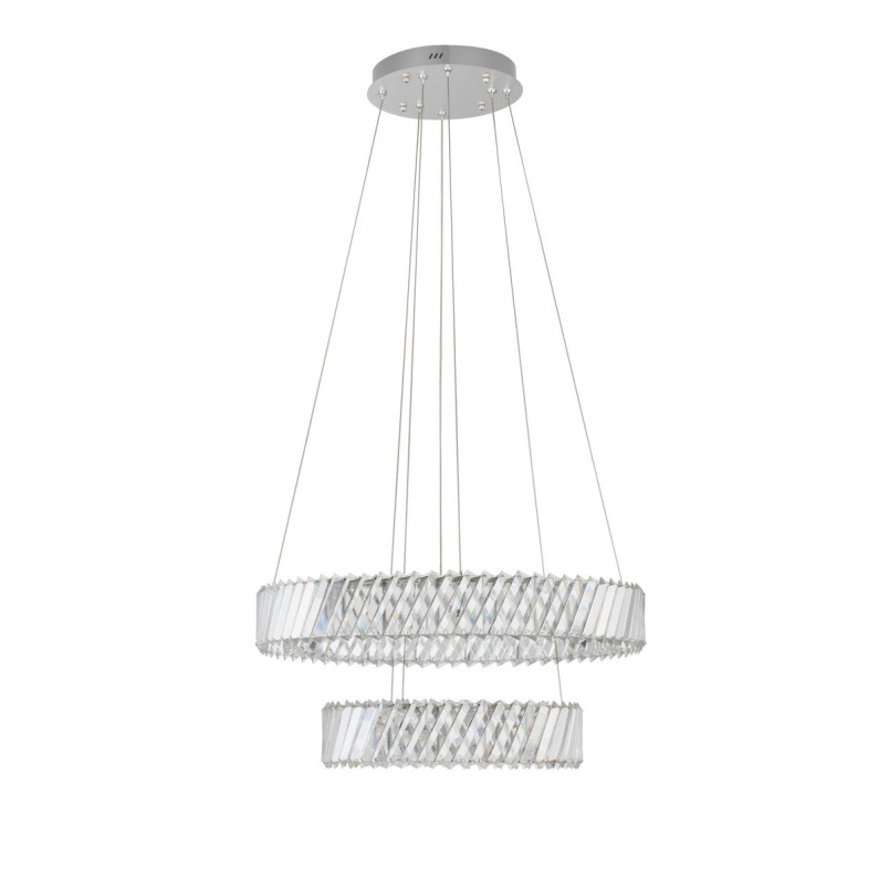 Lampa Kryształowa Tariea II LED - Elegancki Blask dla Twojego Domu