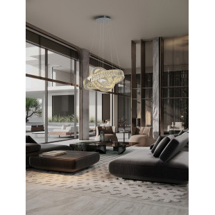 Lampa Kryształowa Tariea II LED - Elegancki Blask dla Twojego Domu