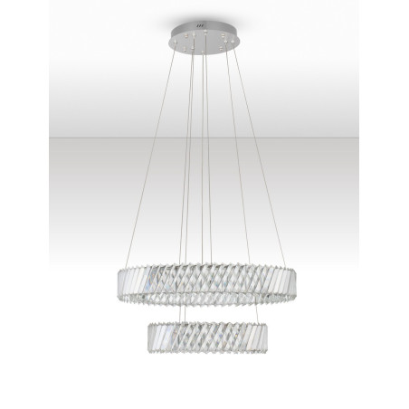 Lampa Kryształowa Tariea II LED - Elegancki Blask dla Twojego Domu