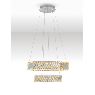 Lampa Kryształowa Tariea II LED - Elegancki Blask dla Twojego Domu