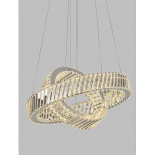 Lampa Kryształowa Tariea II LED - Elegancki Blask dla Twojego Domu