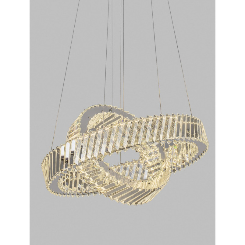 Lampa Kryształowa Tariea II LED - Elegancki Blask dla Twojego Domu