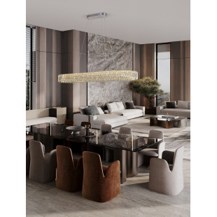 Lampa wisząca kryształowa Tariea LED - Elegancki design | Decolab24