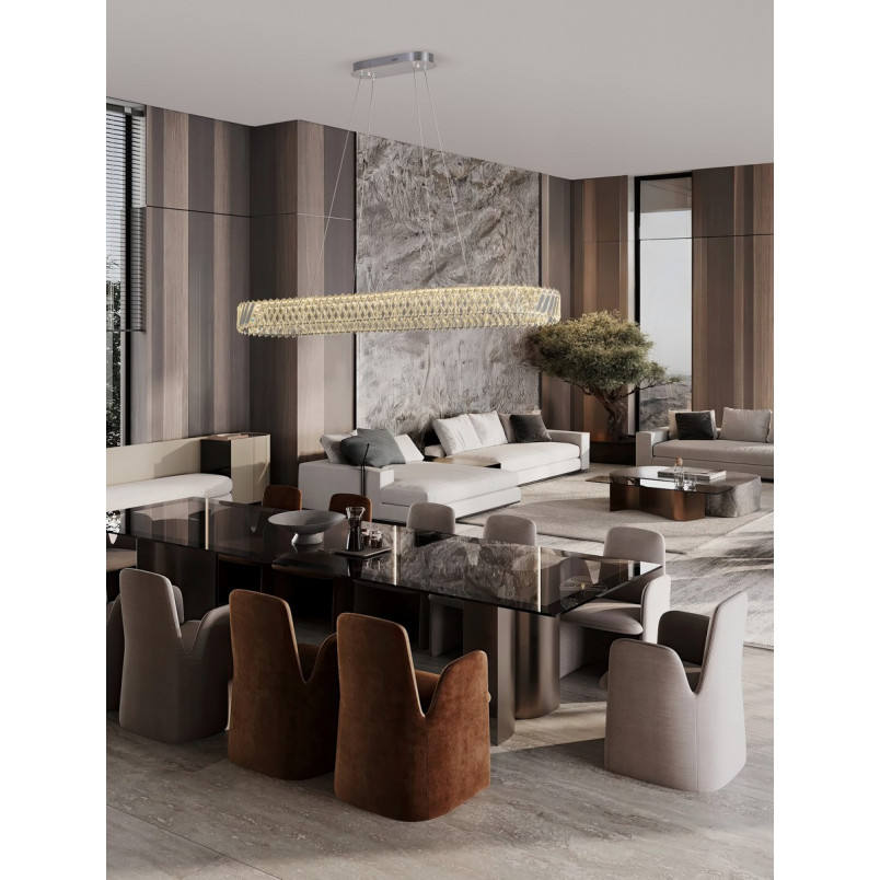 Lampa wisząca kryształowa Tariea LED - Elegancki design | Decolab24