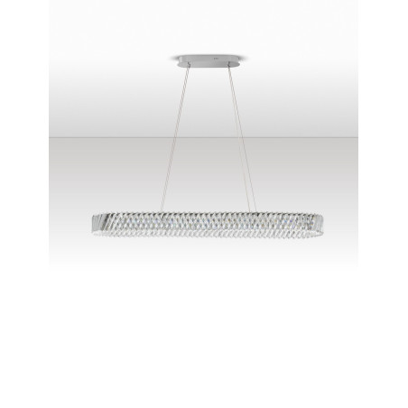 Lampa wisząca kryształowa Tariea LED - Elegancki design | Decolab24