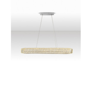 Lampa wisząca kryształowa Tariea LED - Elegancki design | Decolab24